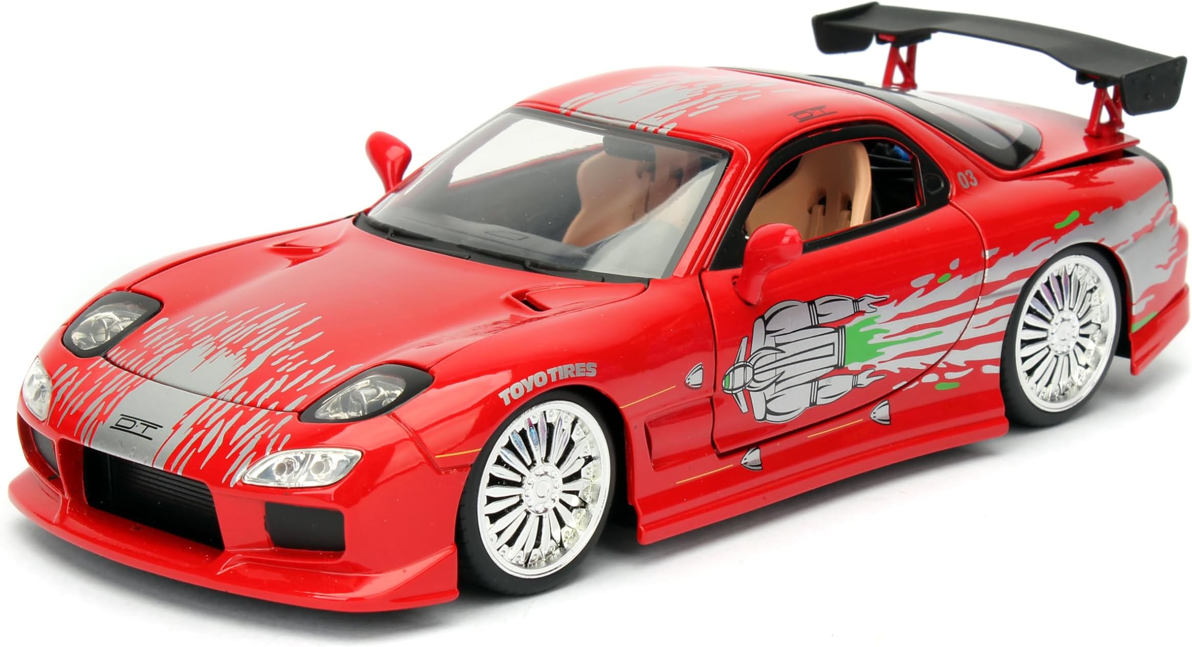 Dom's Mazda RX-7 (Fast & Furious) Jada Diecast Model