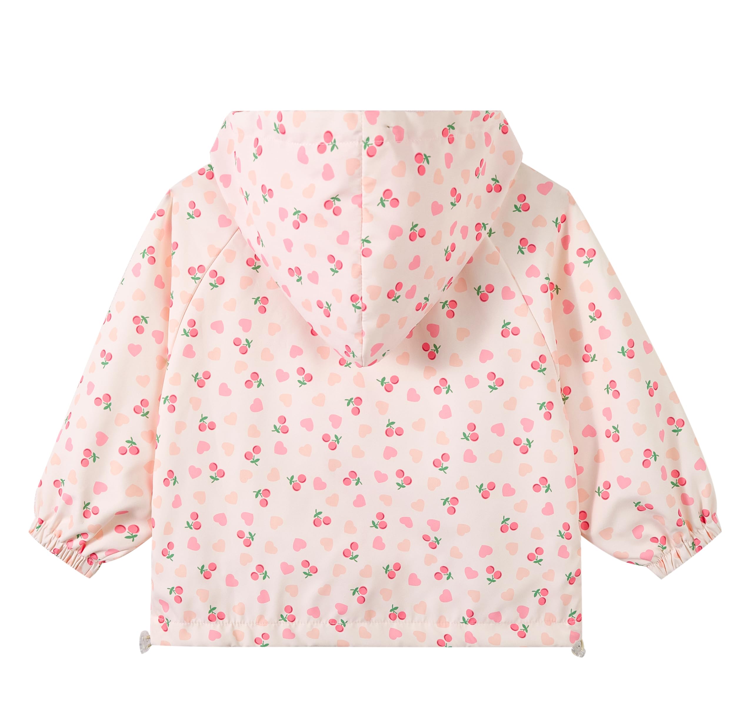 Miipat Veste à Capuche pour Filles Coupe-Vent Manteau de Léger Lâche Blousons Fille avec Poche Manches Longues Enfant Vêtements pour Fille