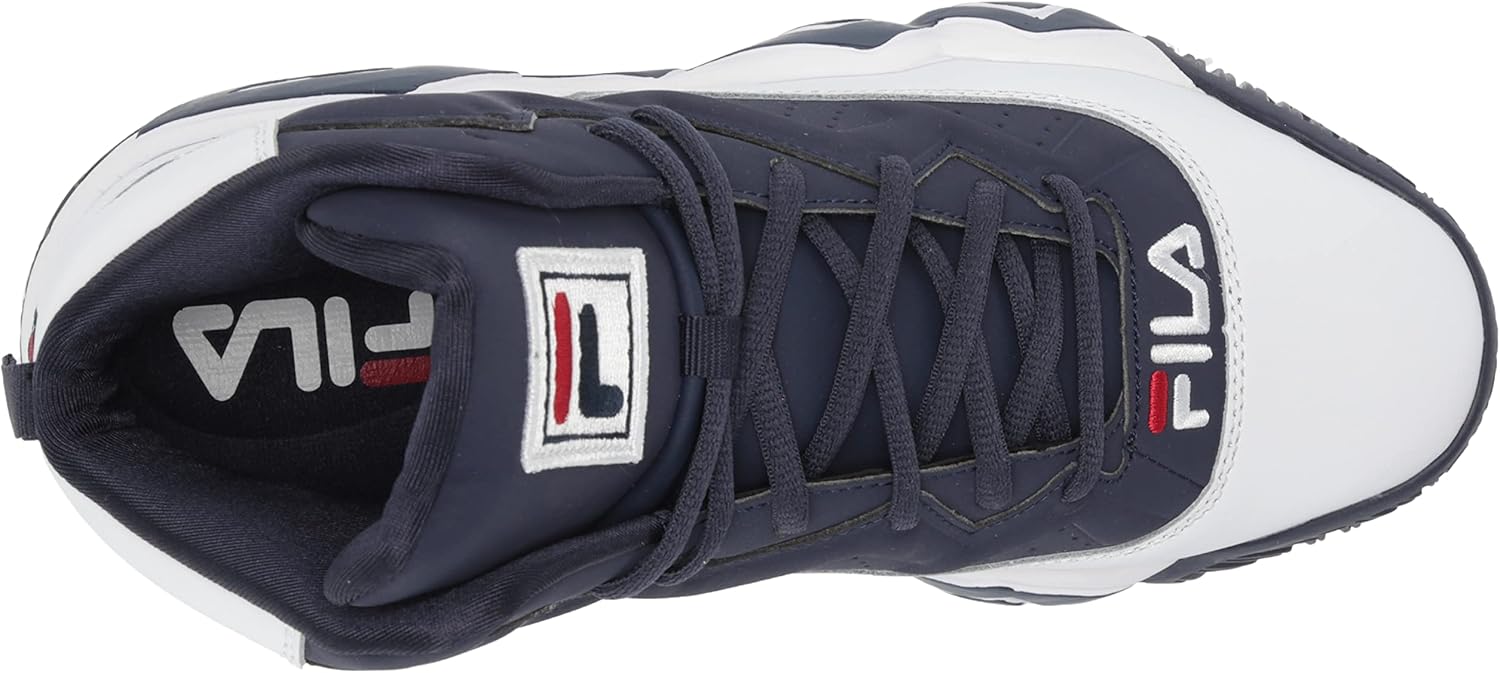 Fila Men's Mb Sneaker 8 White/Navy/Red