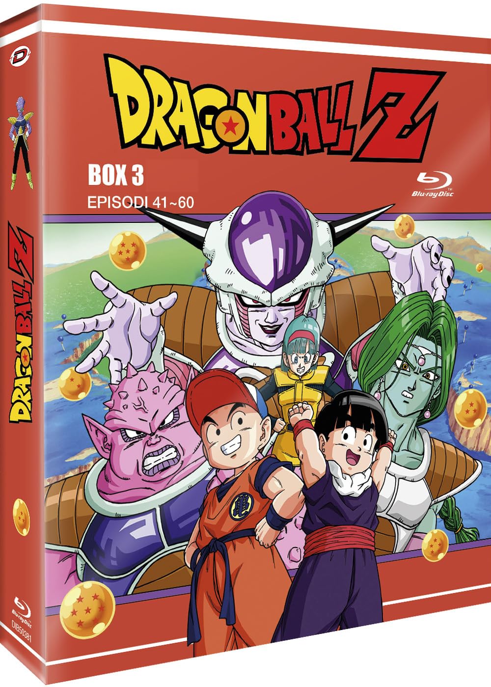 Dragon Ball Z Box #03 (Eps.41-60)
