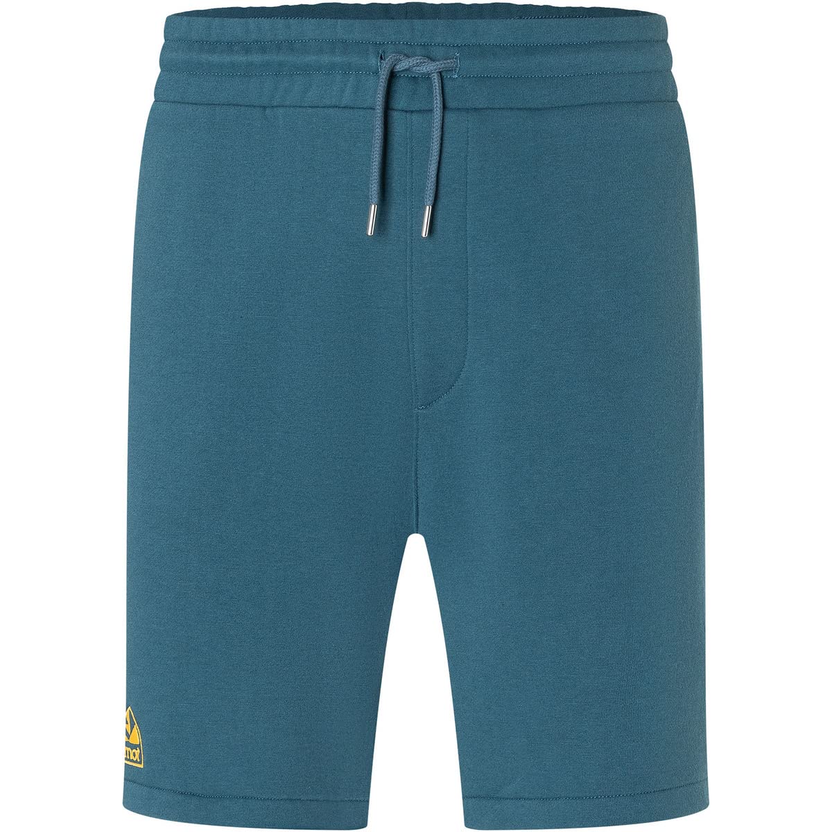 Marmot Men's Peaks Short, Comfy Jogging Shorts, Breathable Soft Joggers, Elastic SweatShorts with Cotton Blend, Dusty Teal, L