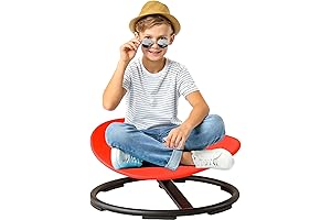 Autism Kids Swivel Chair, the Perfect Sensory Spinning Chair for Children