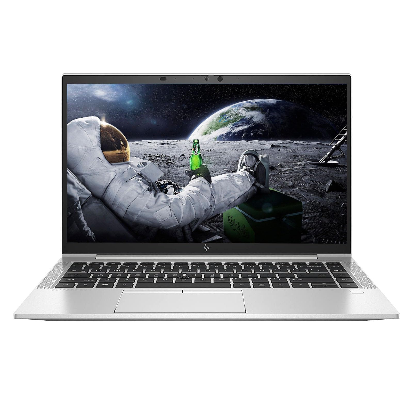 HP EliteBook 845 G8 Business Laptop, 14" FHD(1920 x 1080) Display, AMD Ryzen 5 Pro 5650U Processor 2.3-4.2GHz, 16GB RAM, 512GB SSD, Win 10 Pro, Silver(Renewed)