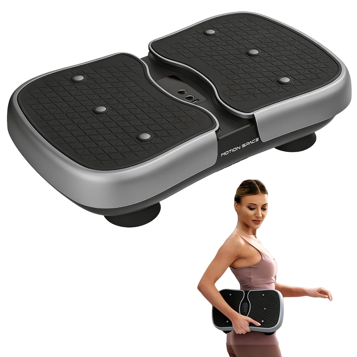 Amazon.com : Mini Vibration Plate Machine – Portable, Wireless
