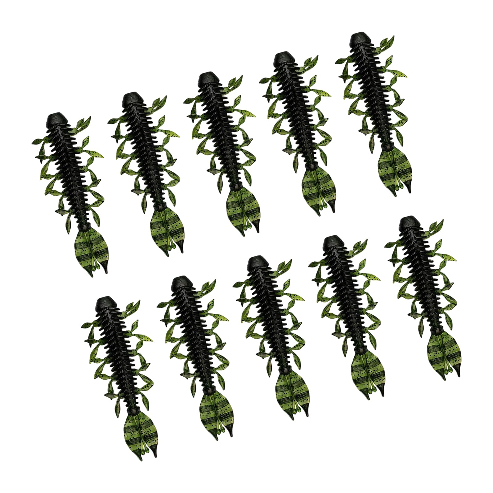 XuQiZZpp Artificial Baits Floating Shrimp Shaped Lures Action For Water Conditions Fishing Tackle Accessories
