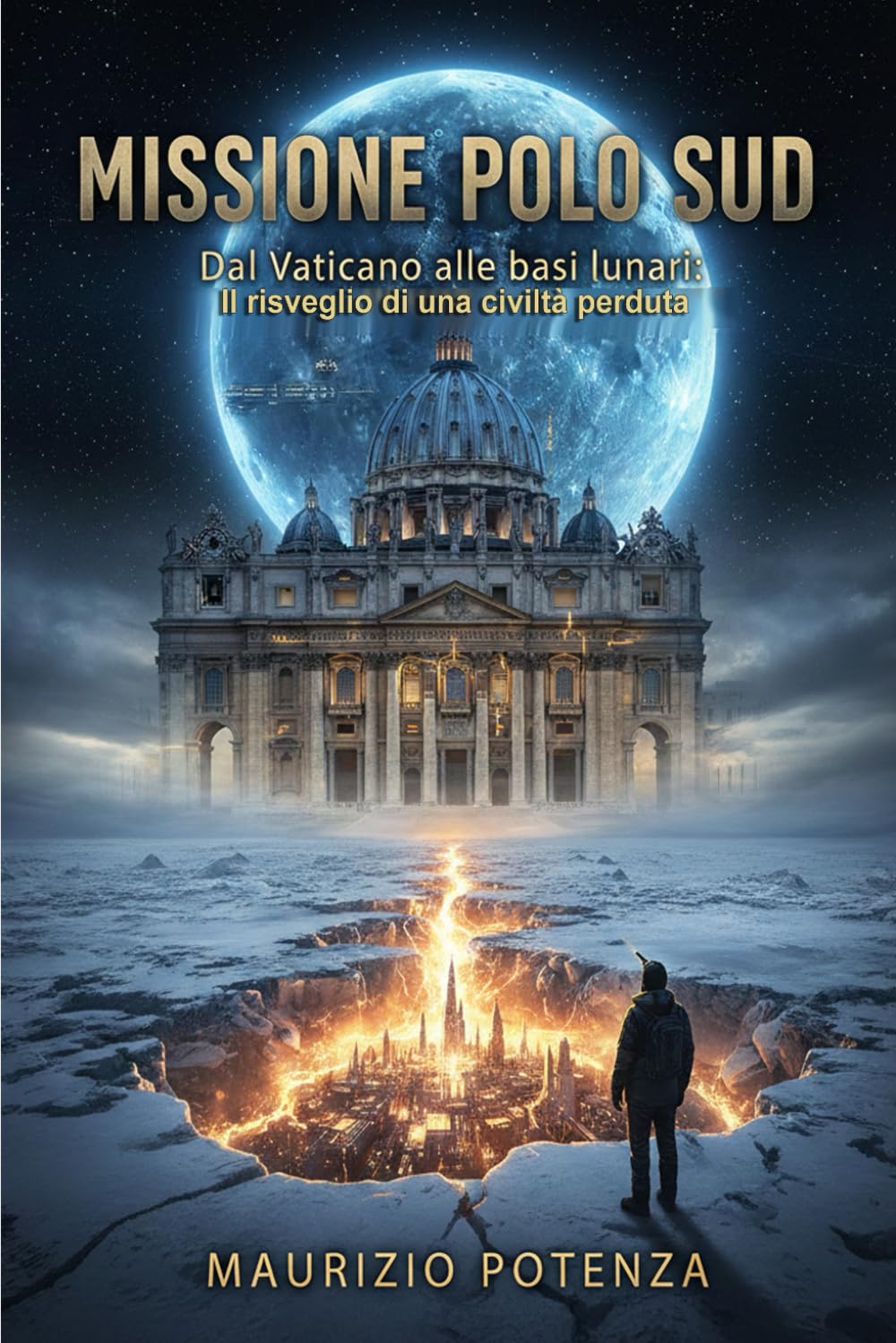 MISSIONE POLO SUD: Dal Vaticano alle basi lunari: il risveglio di una civiltà perduta
