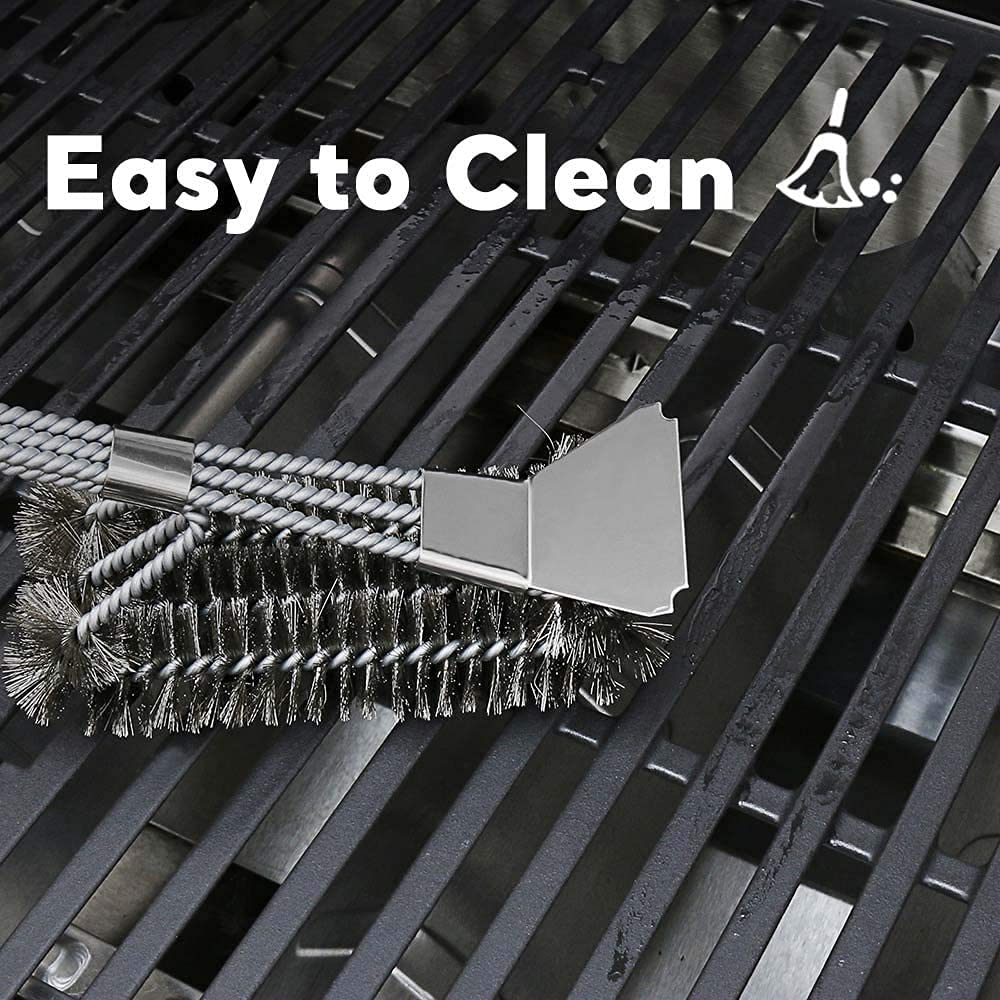 GFTIME 30 x 43,8 cm Grille de cuisson 7638 pour Weber Spirit I & II E310 E320, Spirit 700, fonte Grille de rechange pour gril à gaz