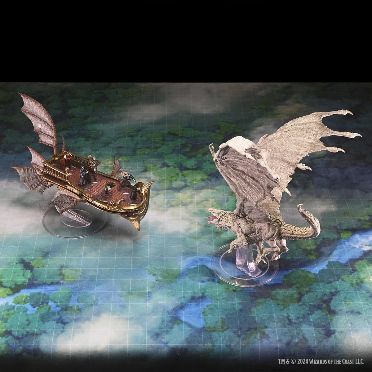 WizKids D&D Icons of The Realms: Battle Mat (Sky Battle Mat)