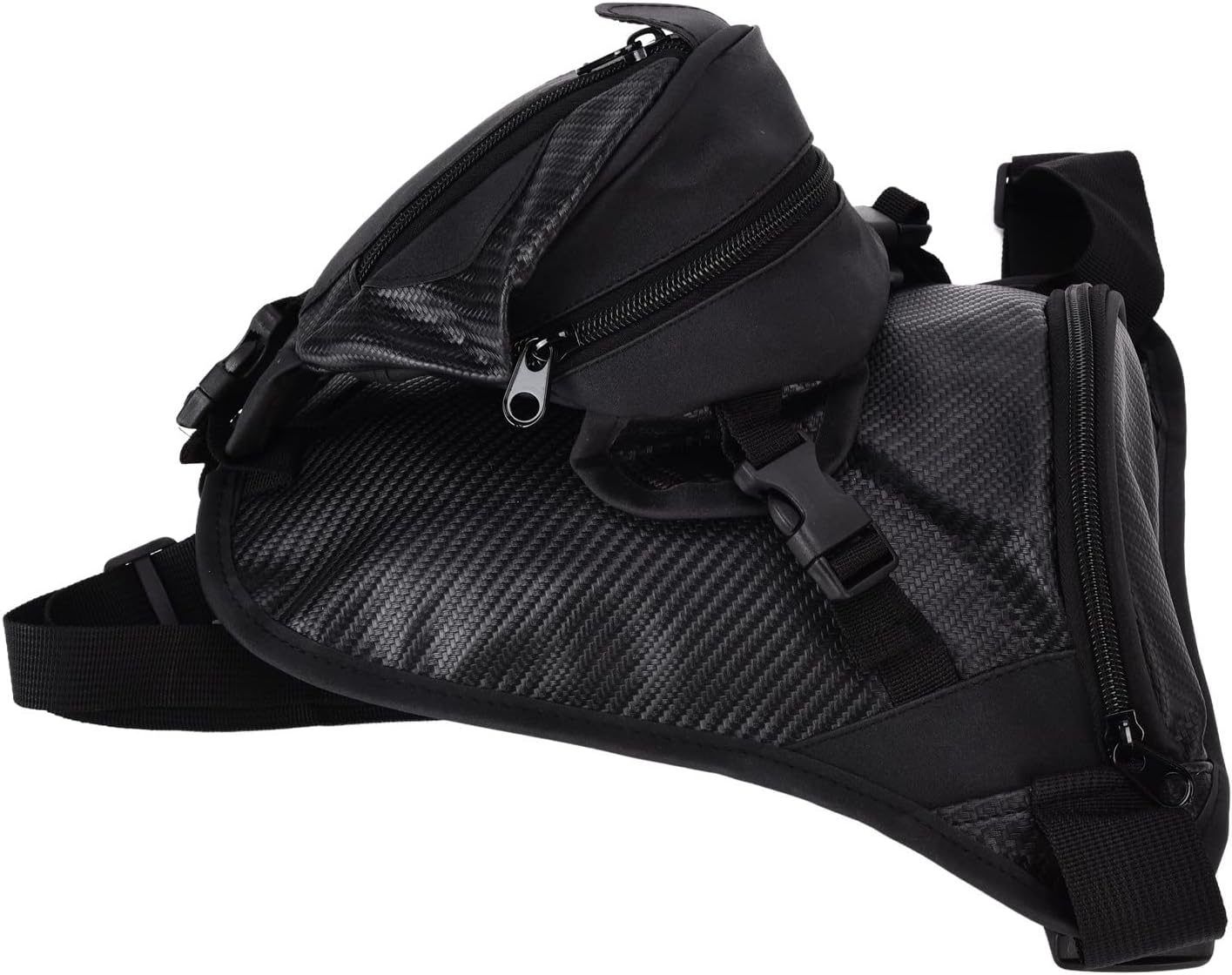 多機能レザードロップレッグバッグ、旅行とハイキング用の調整可能な太もものサッチェル、耐久性とスクラッチ