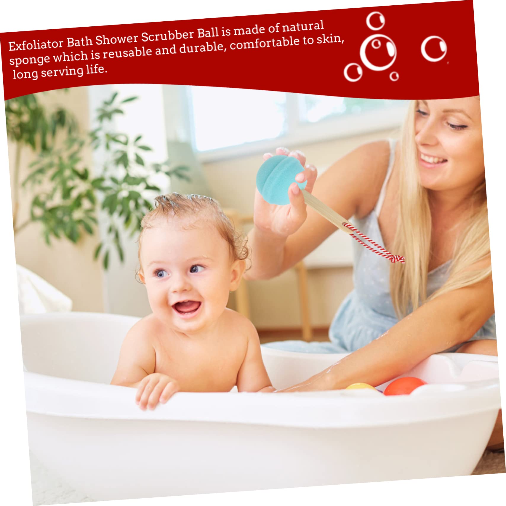 POPETPOP 20 Pezzi Spugna Da Bagno Luffa Spugna Soffio Spugna Luffa Spugna Per Il Lavaggio Del Corpo Bambino Spugna Per Il Bagno Asciugamani Per Il Bambino Scrubber Per