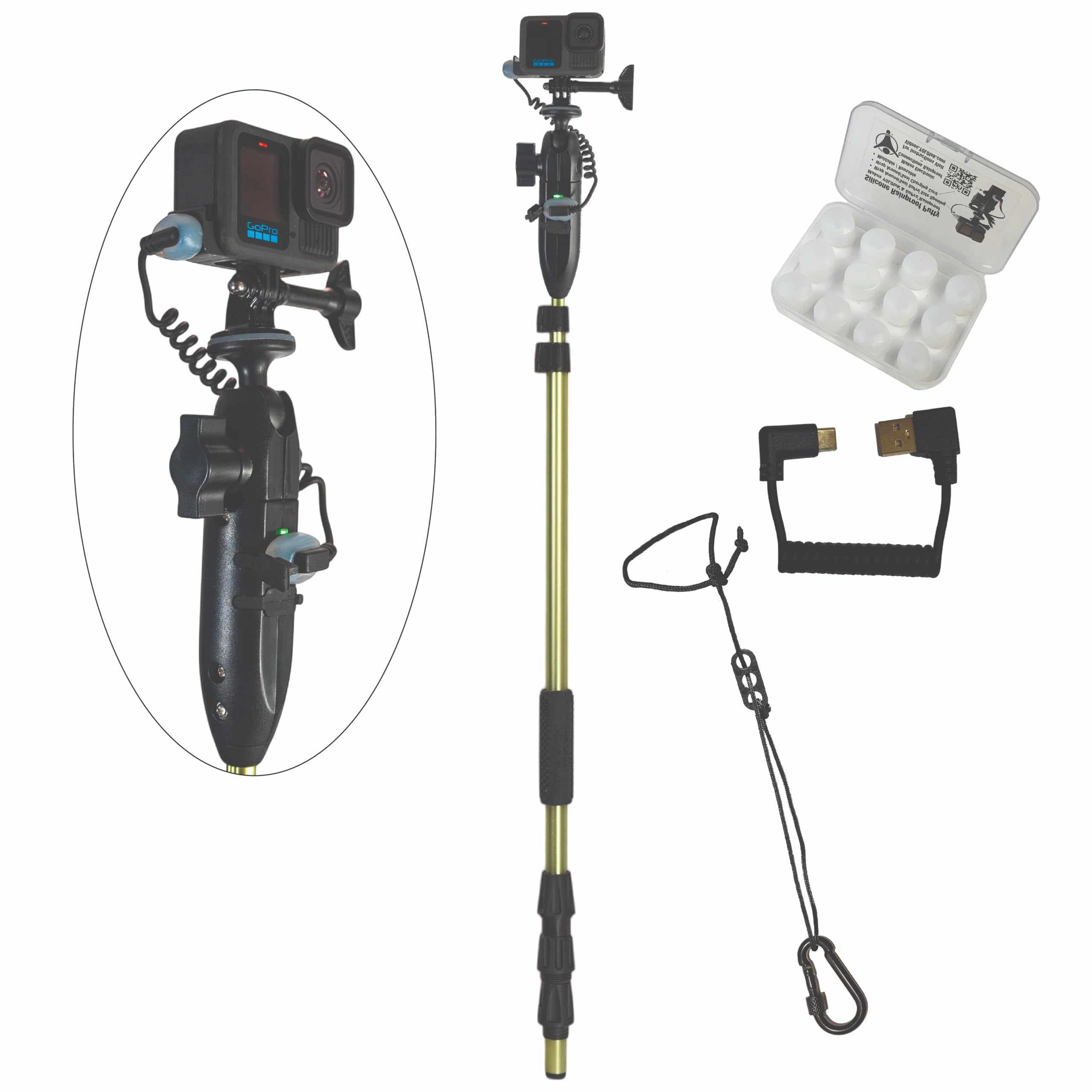 Amazon | YOLOtek 退役軍人が所有 - PS53 SuperBundle - GoProボート