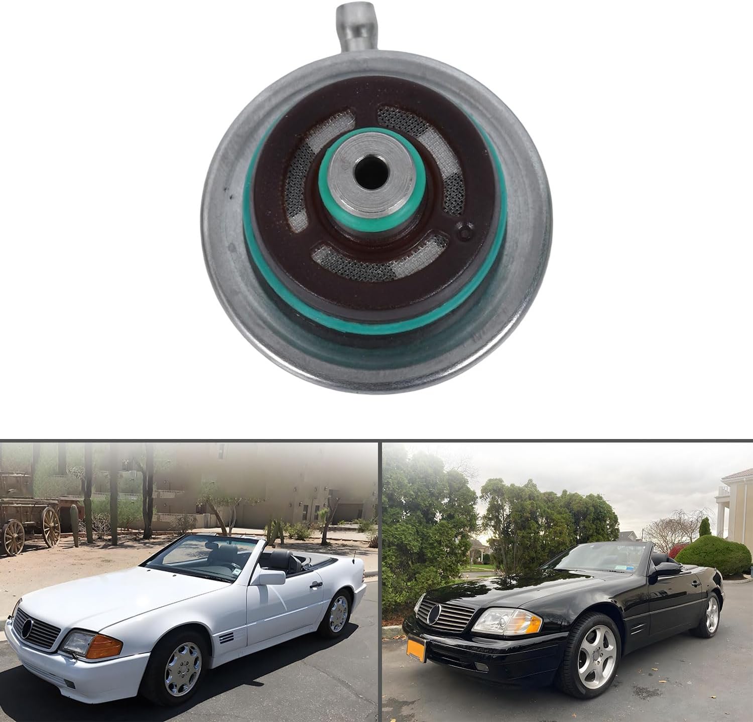 Fuel Injection Pressure Regulator Compatible with Mercedes-Benz Replace＃ 0000781889 0280160587