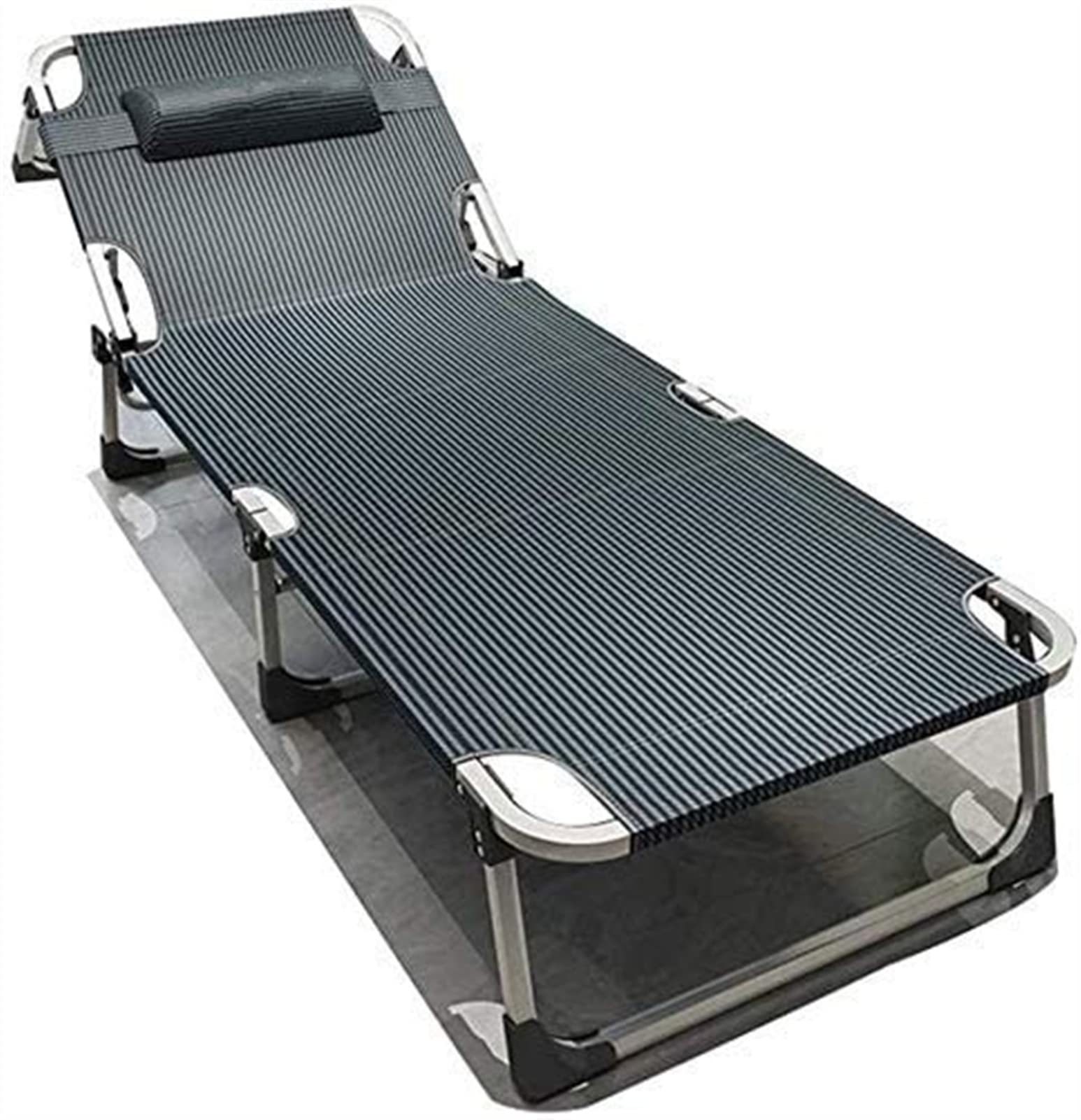 Chaise pliante de jardin pliable pour balcons étroits et petits espaces