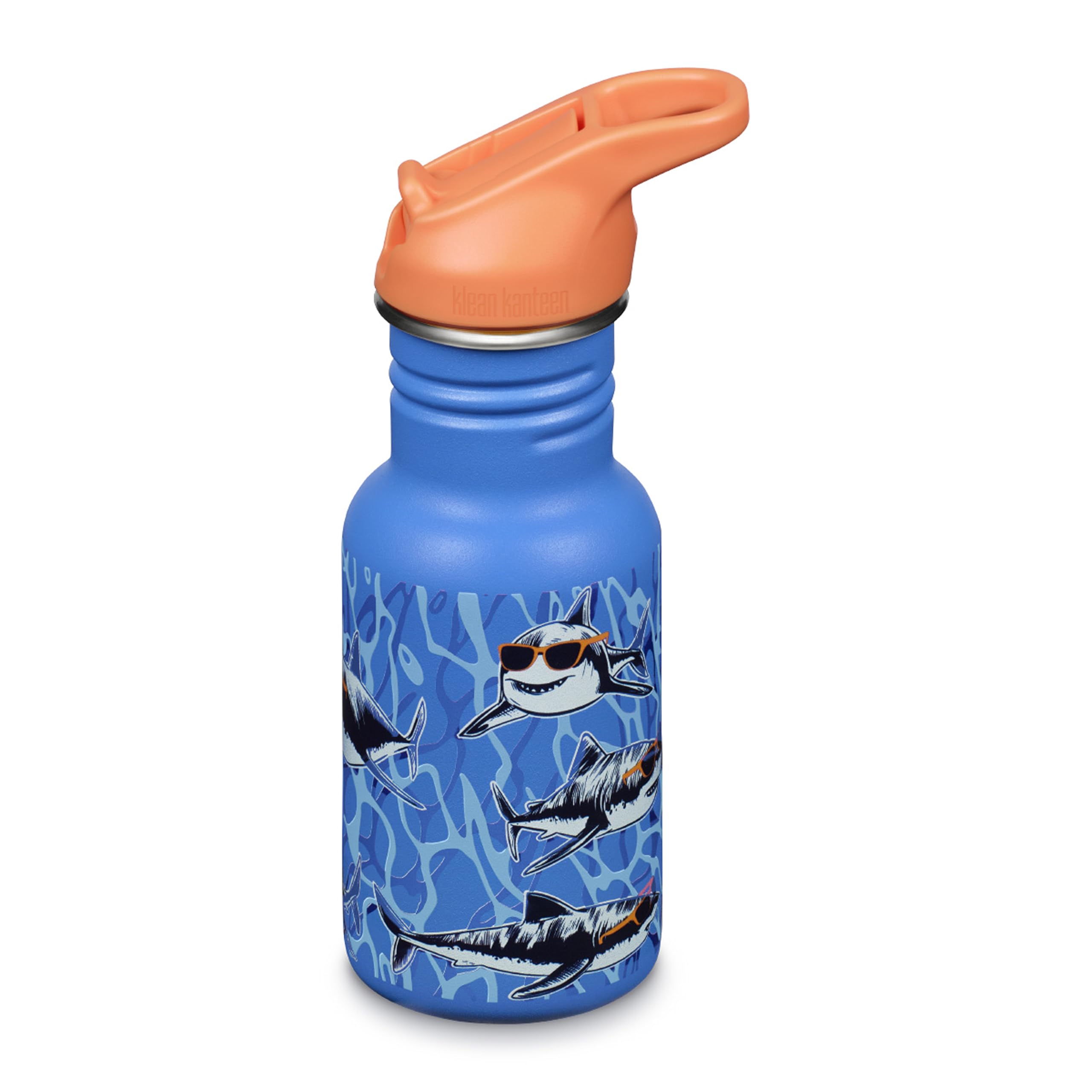 Botella deportiva Klean Kanteen de 800 ml estrecha para portabidones de bici
