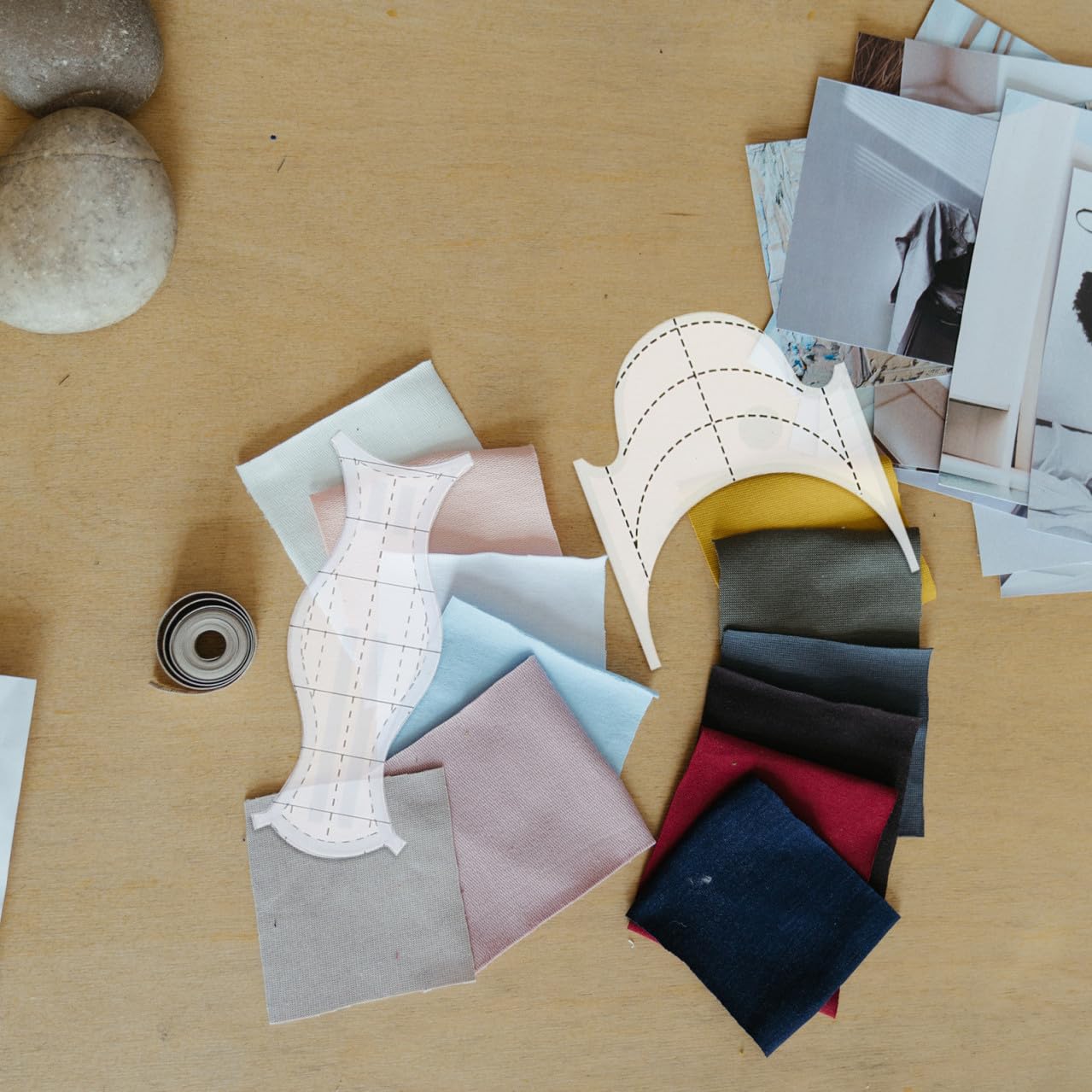 Plantillas de Acolchado y Patchwork de Acrílico, 9 Piezas | Regla de Costura Acrílica, Reglas Curvas Forma Especial, Herramienta de Costura Práctica