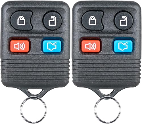 2 llaves de repuesto para Ford Explorer Mustang Focus Expedition Escape 1998-2013 FCC ID PN CWTWB1U345, CWTWB1U212, CWTWB1U331, GQ43VT11T