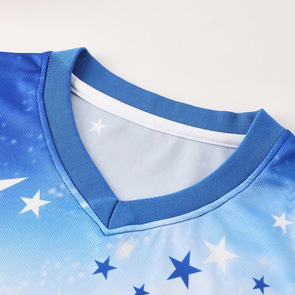 Children's soccer jersey youth sports uniform kids training uniform for boy and girl - Image 3