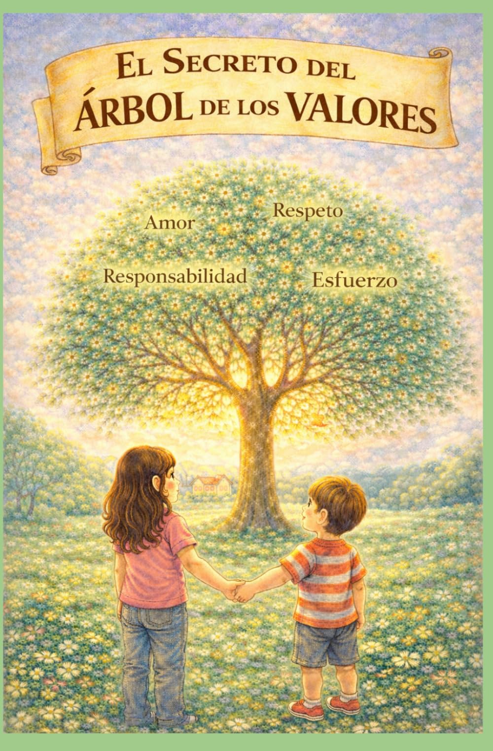 El secreto del Árbol de los Valores: Un cuento infantil sobre el amor, el respeto, la responsabilidad y el esfuerzo.