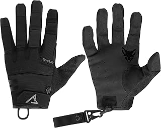 ACE Schakal Gants d'extérieur - Gants Tactiques pour l'Airsoft, le Paintball et le tir Sportif - Compatibles avec les écrans Tactiles - S - XXL