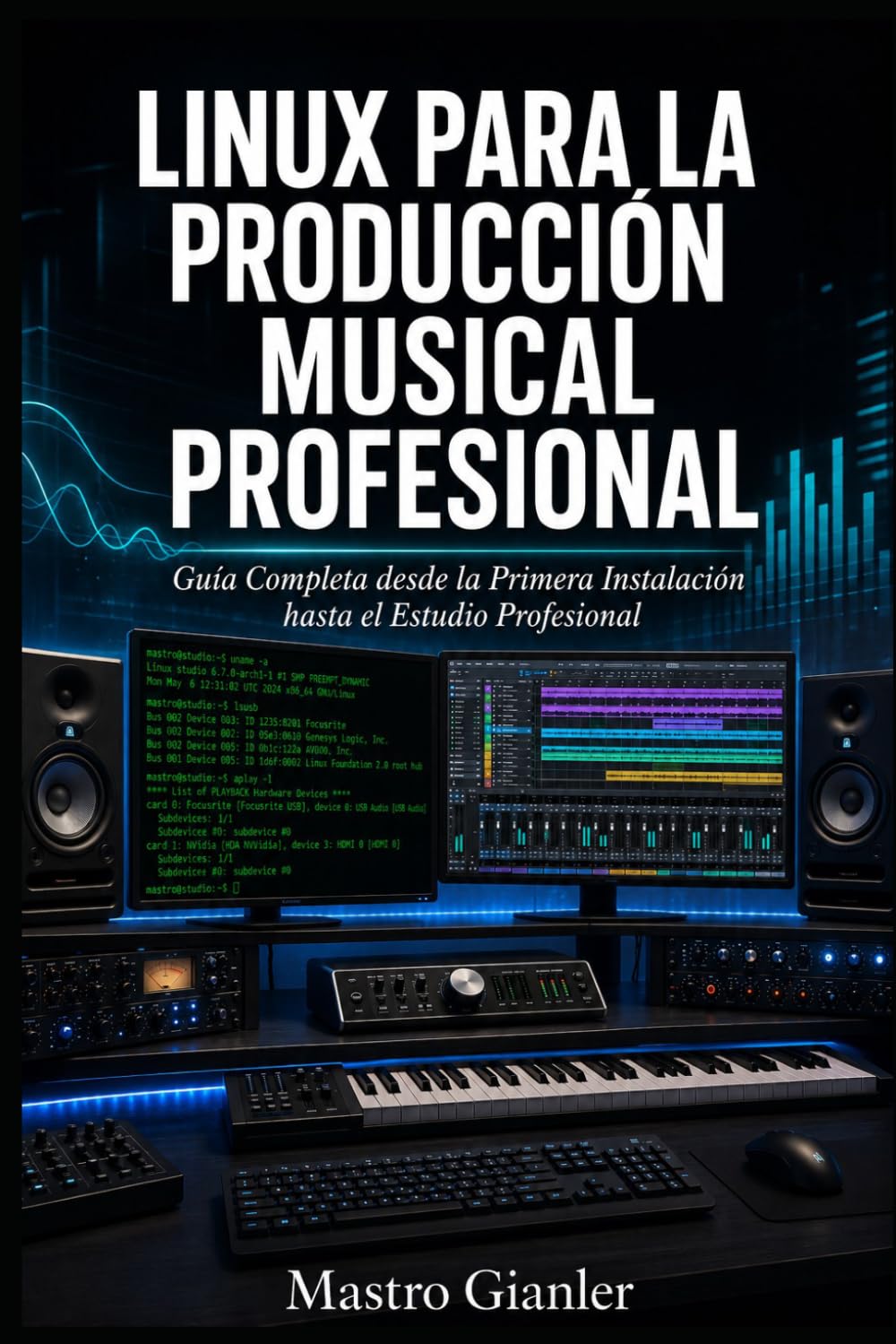 Linux para la Producción Musical Profesional: Guía Completa desde la Primera Instalación hasta el Estudio Profesional (Linux Audio Pro)