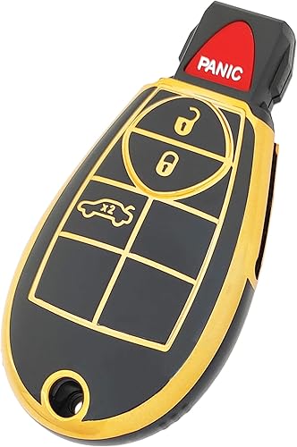 Miniatura 3 de Funda para llavero de coche, funda de TPU suave, funda de protección para llaves de coche, accesorios