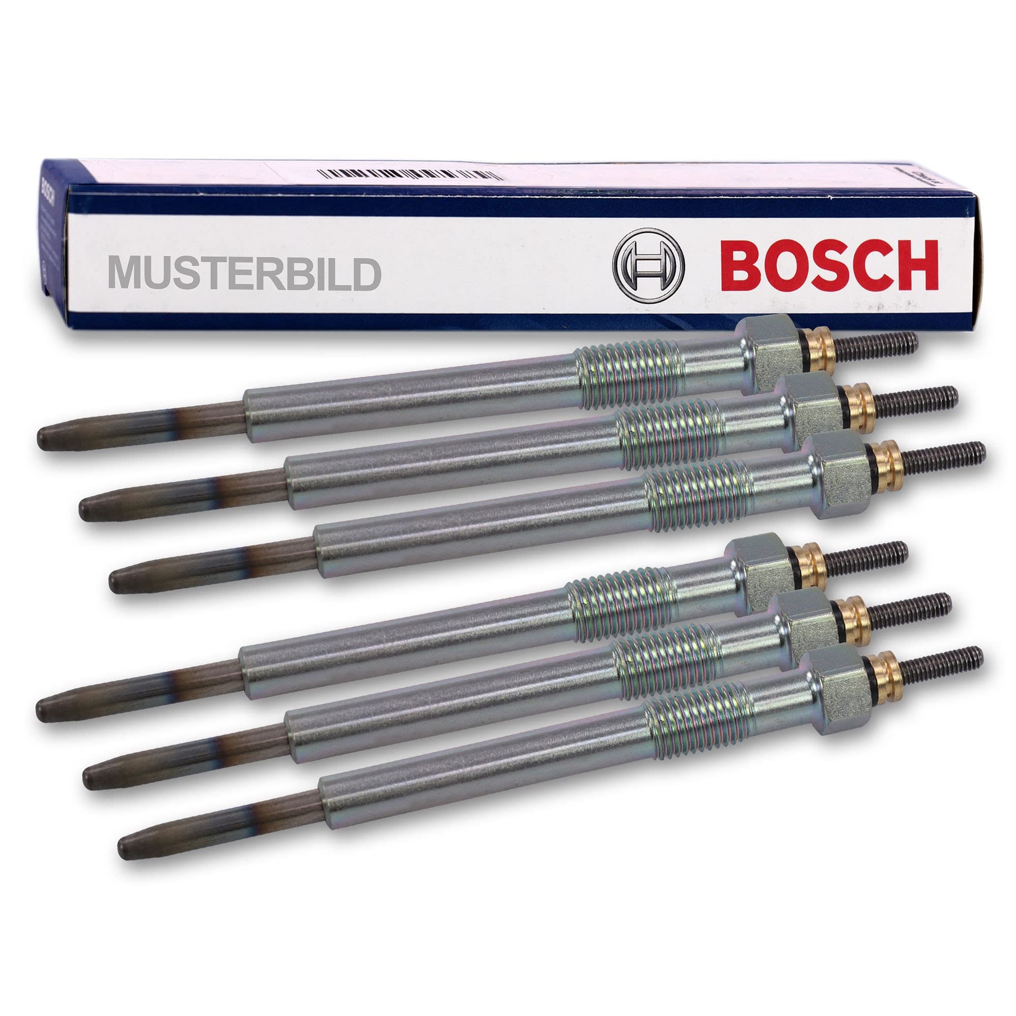 Bougies de Préchauffage Bosch Duraterm GLP008 - Pack de 5