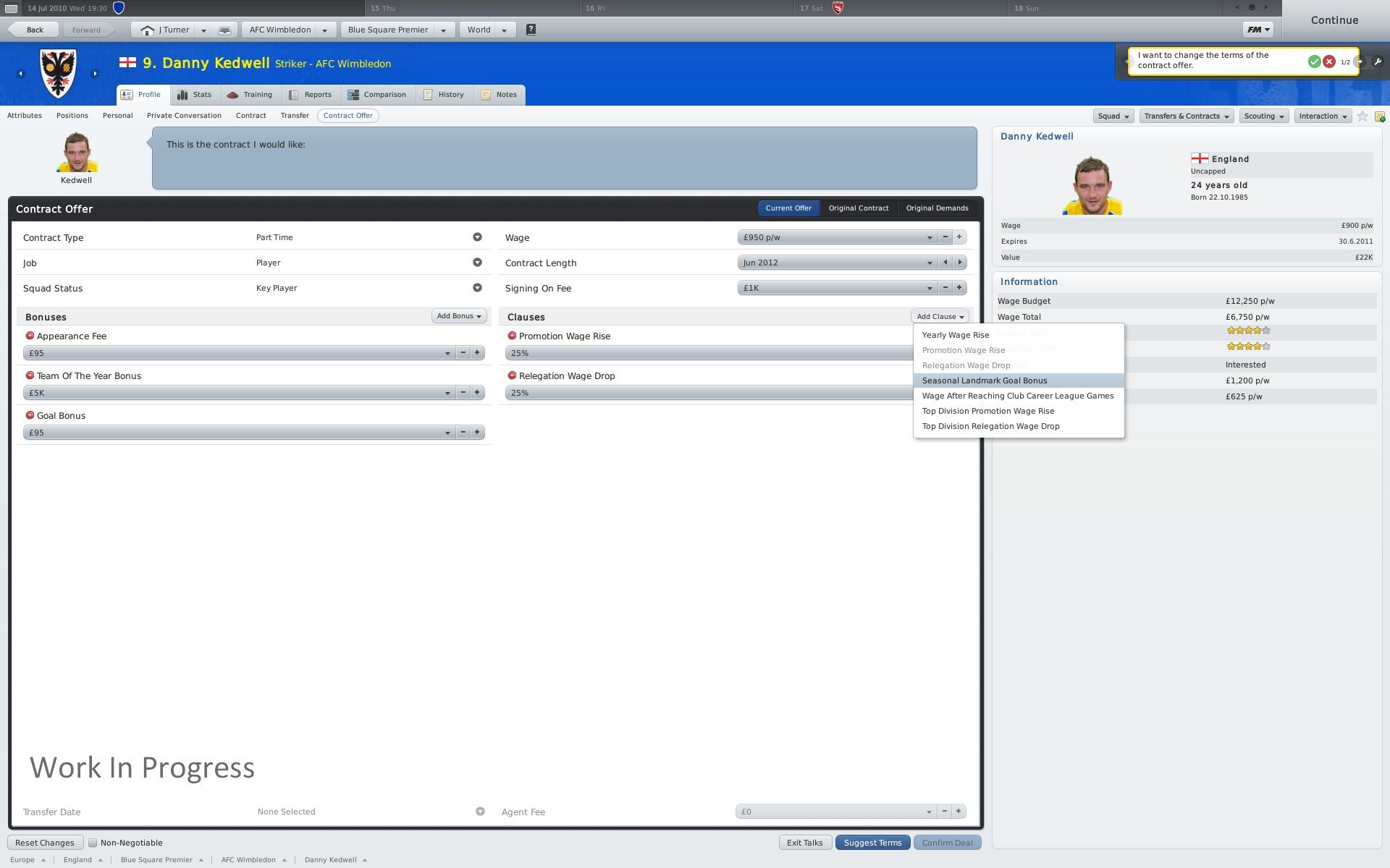 フットボールマネージャー2011 Let's Play Football Manager 2011 - YouTube