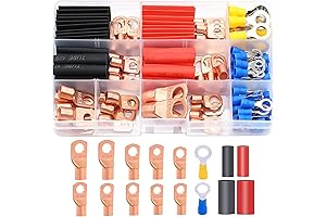 Twidec 110PCS AWG Battery Cable Terminals