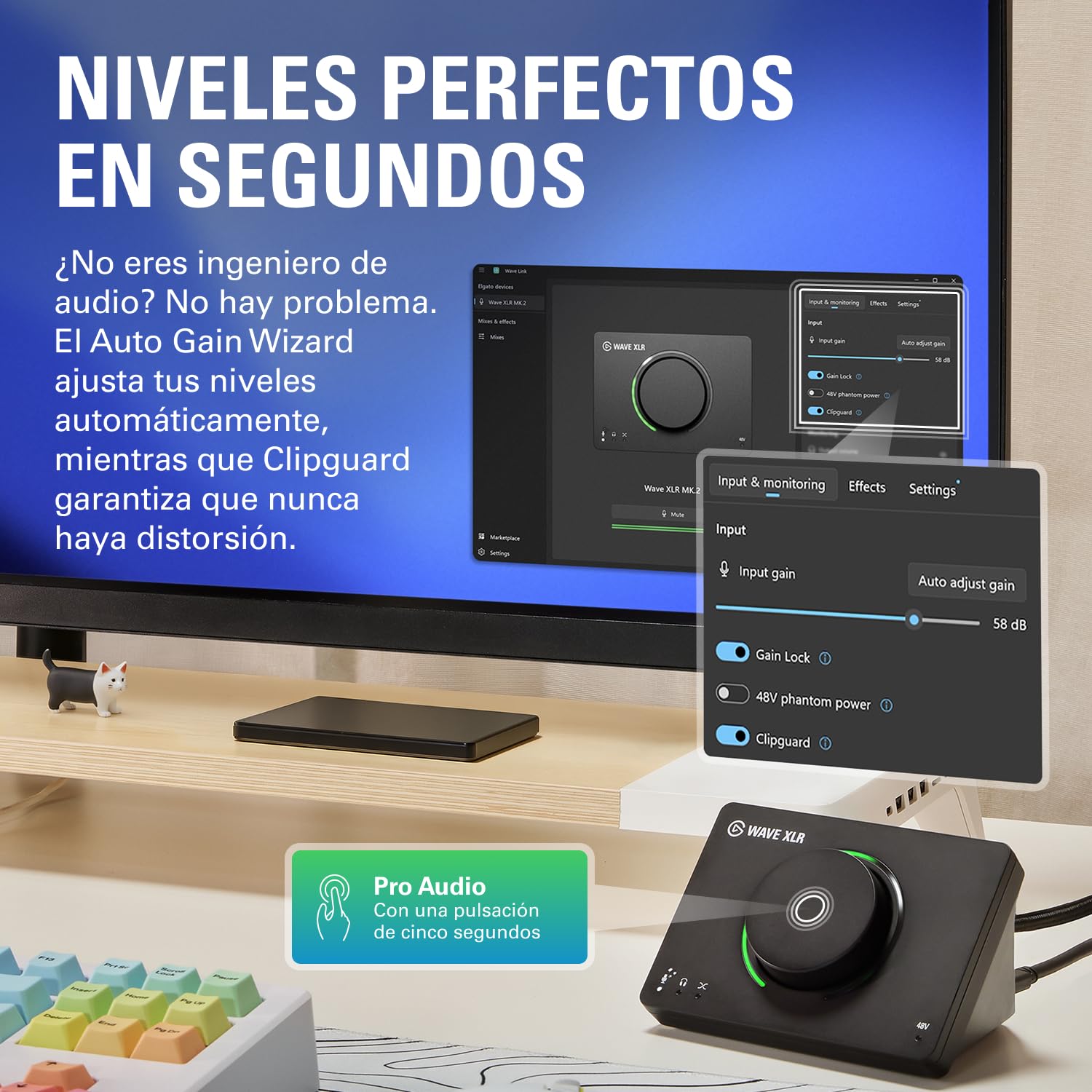 Elgato Wave XLR MK.2, interfaz de audio USB