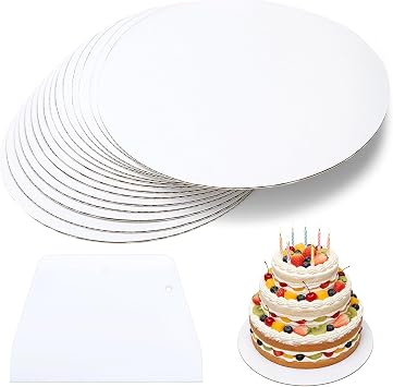 15 Pieces Cake Base 20 cm