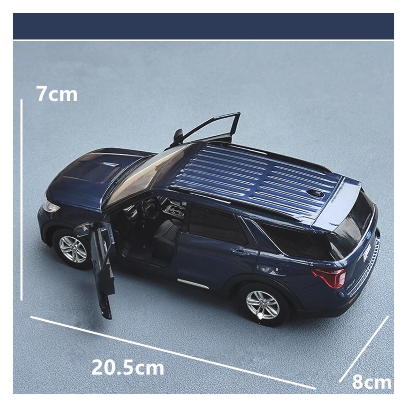Amazon | ミニカーモデル 1:24 フォード エクスプローラー XLT