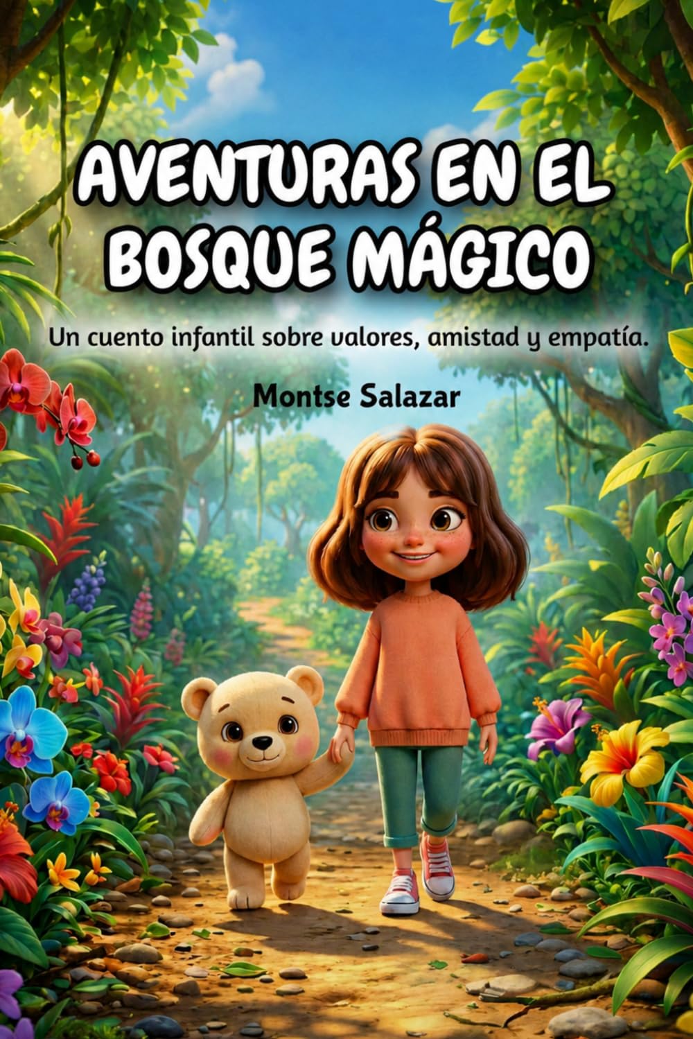 Aventuras en el bosque mágico: Cuento infantil sobre valores, amistad y empatía