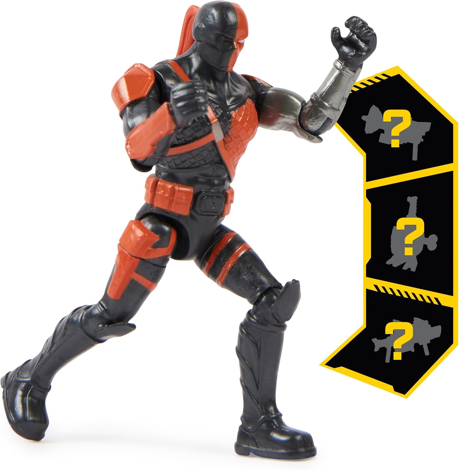 DC Comics Batman 2023 Deathstroke (Version 2) 4-inch Action Figure by Spin Master