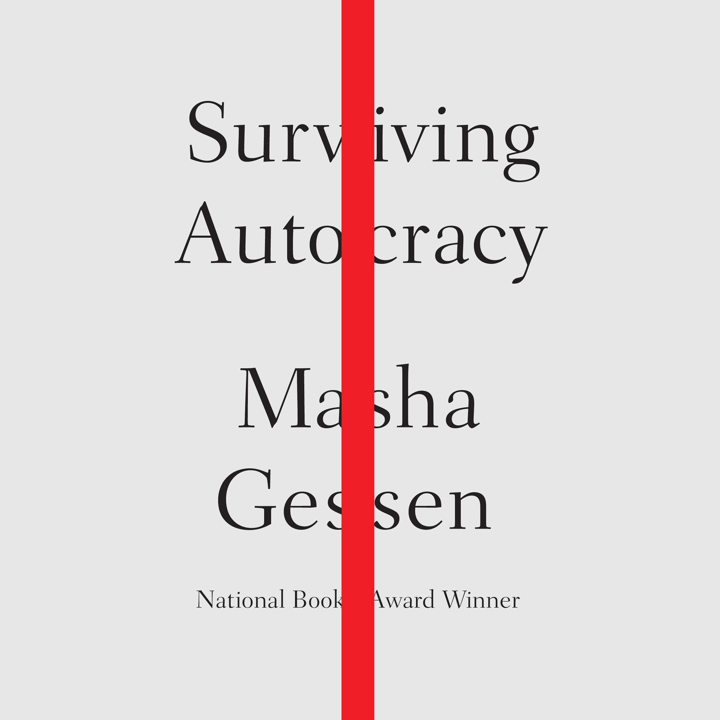 Cover art for Surviving Autocracy