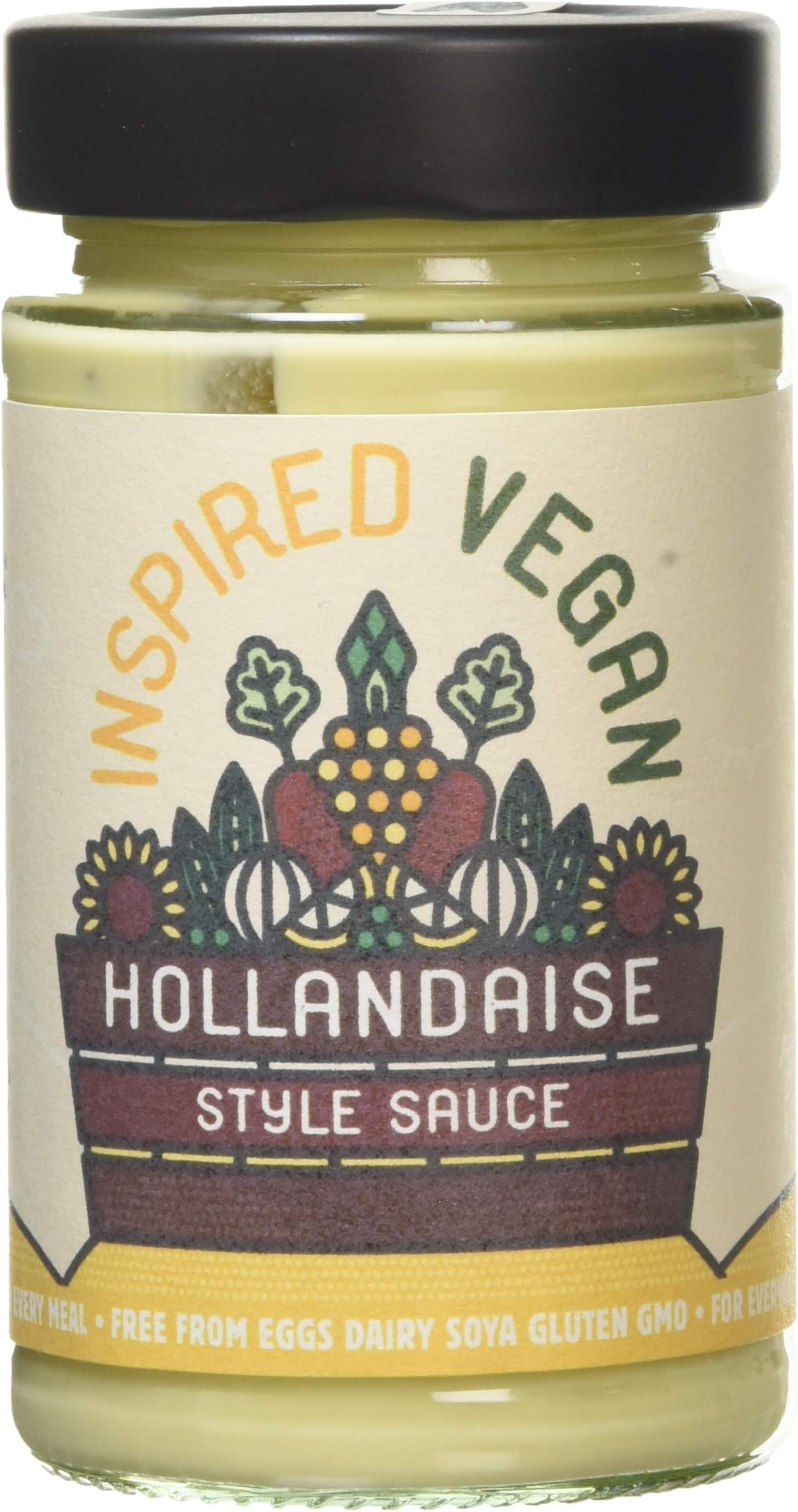 Inspired Vegan Hollandaise Style Sauce, 205g