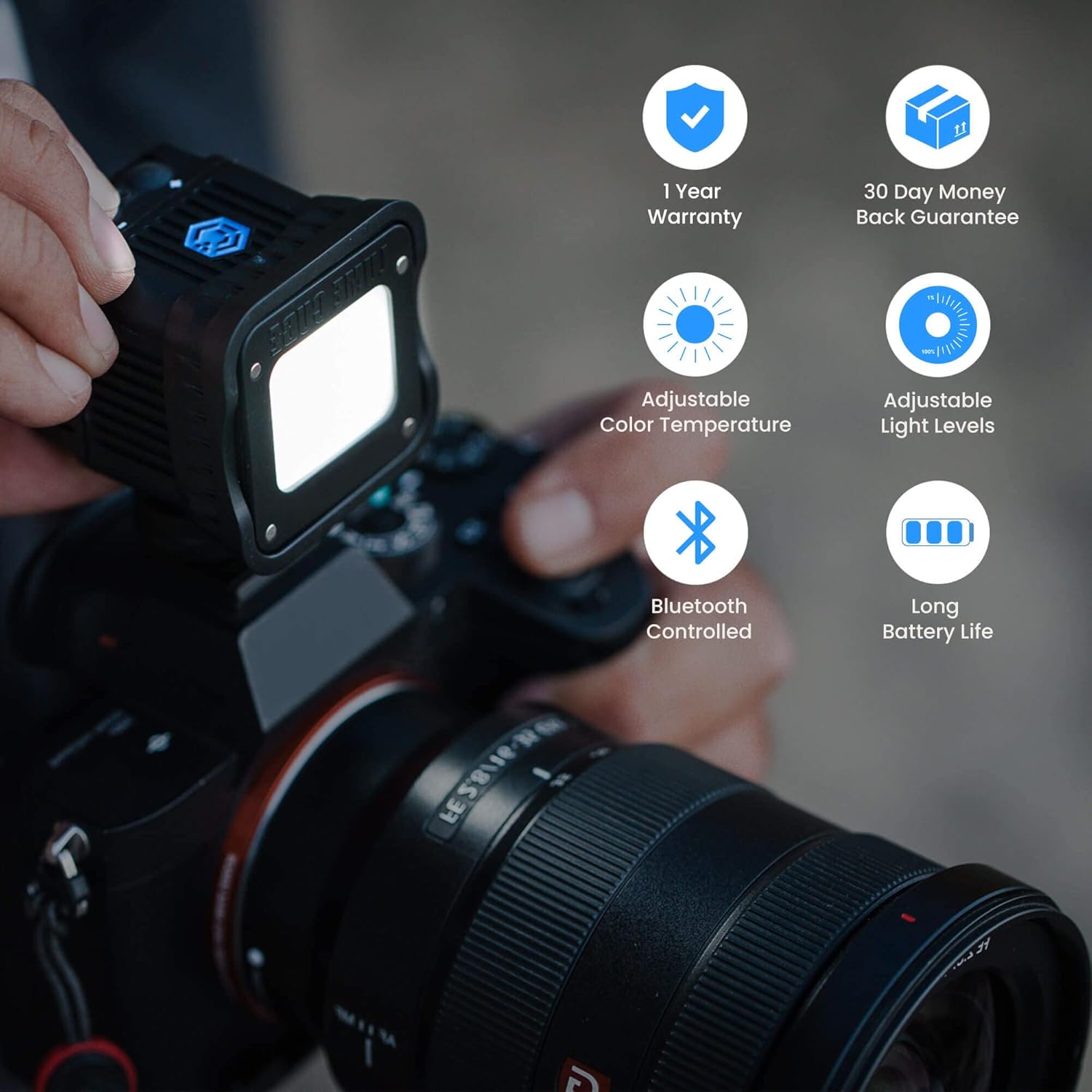 Up To 40% OFF Lume Cube 2.0 Portable Lighting Kit | 6-Piece LED Lighting Kit with Diffusion and Gels | Adjustable Brightness, Waterproof, Indoor Studio & Outdoor Use, for Photo and Video Review Discount Lume Cube 2.0 Portable Lighting Kit | 6-Piece LED Lighting Kit with Diffusion and Gels | Adjustable Brightness, Waterproof, Indoor Studio & Outdoor Use, for Photo and Video