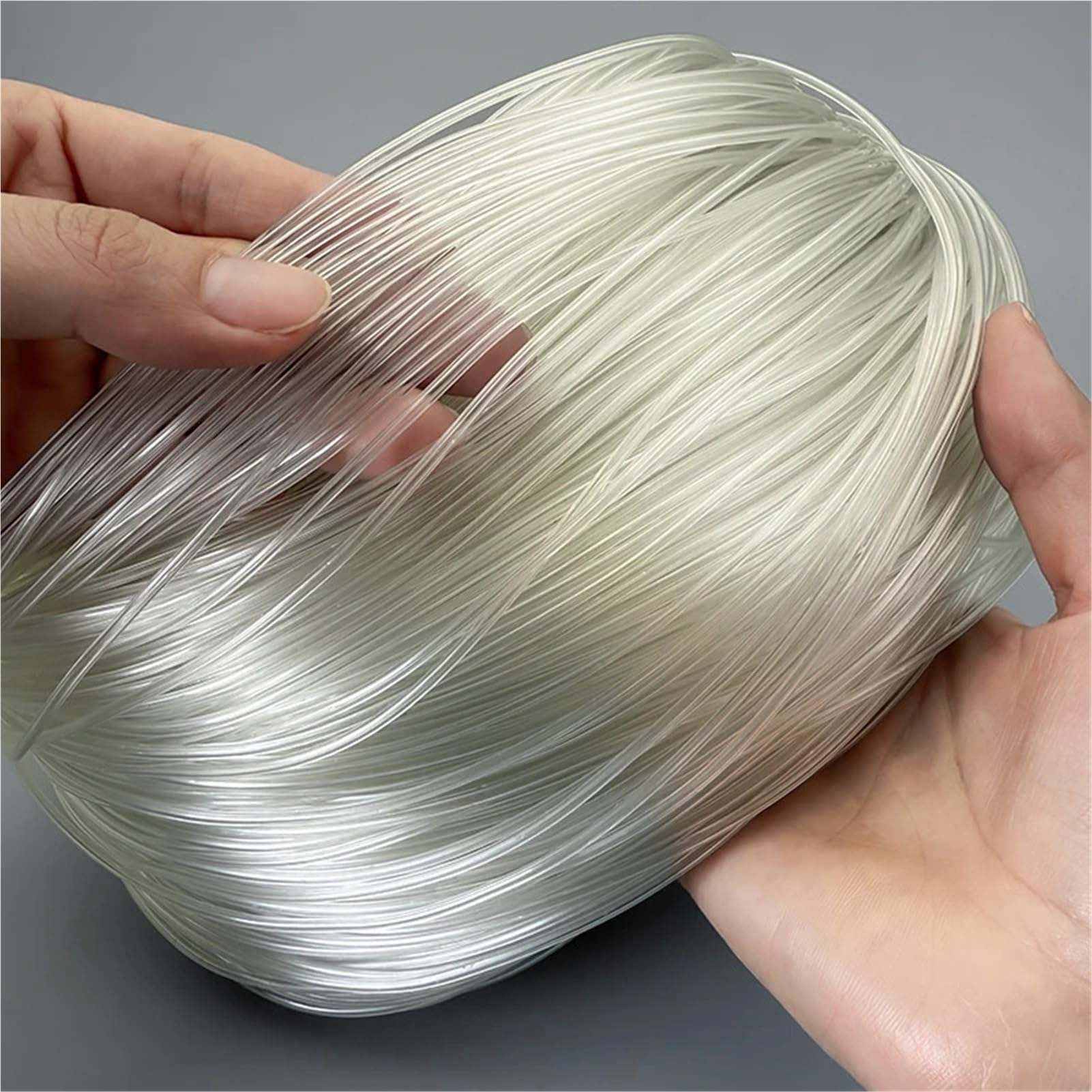 Tubo capilar PVC transparente DI0.5-3mm Flexible Ácido Alcalino | Tubo capilar de PVC transparente, ID0.5-3 mm, flexible, ácido álcali, transferencia de fluido, diámetro pequeño(15M,ID2x3mm)