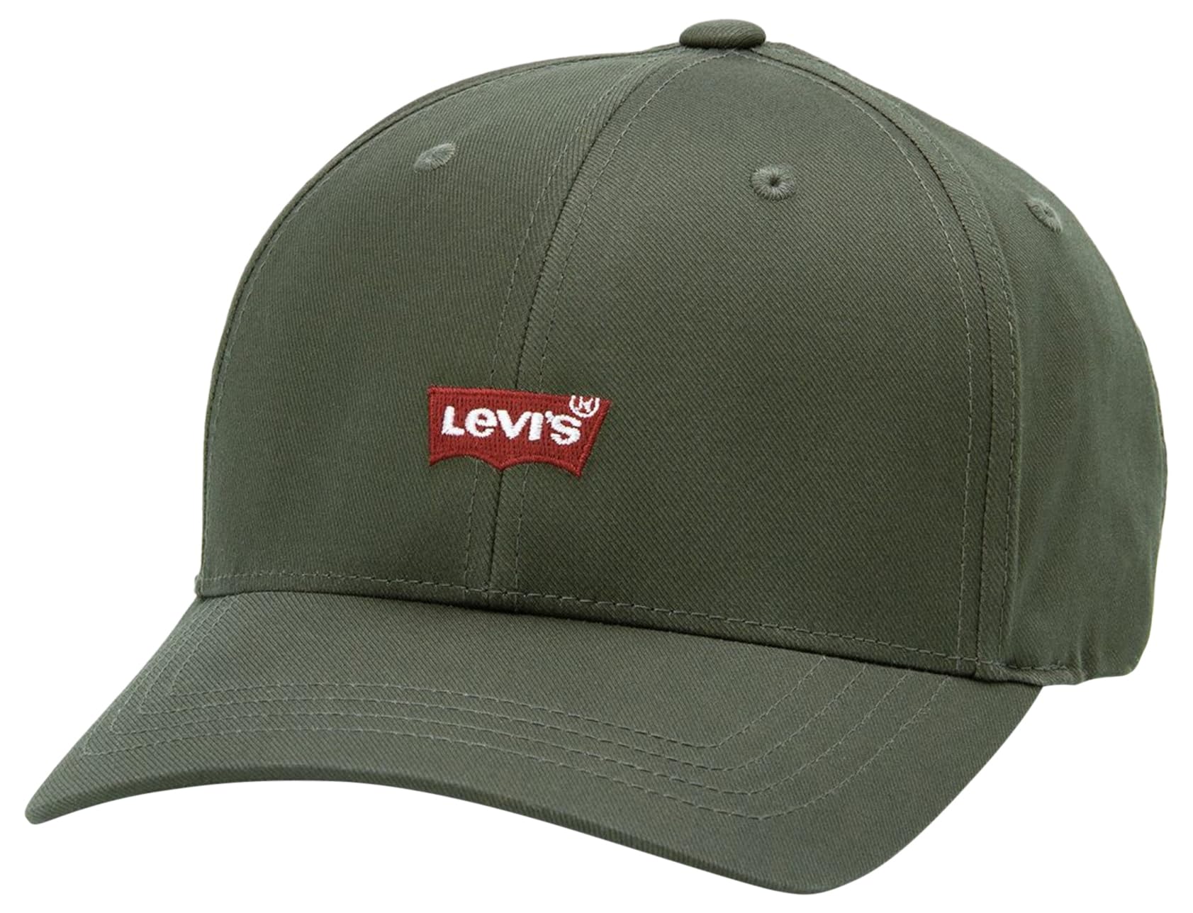 Levi's Men Housemark Flexfit Cap Bottle Green