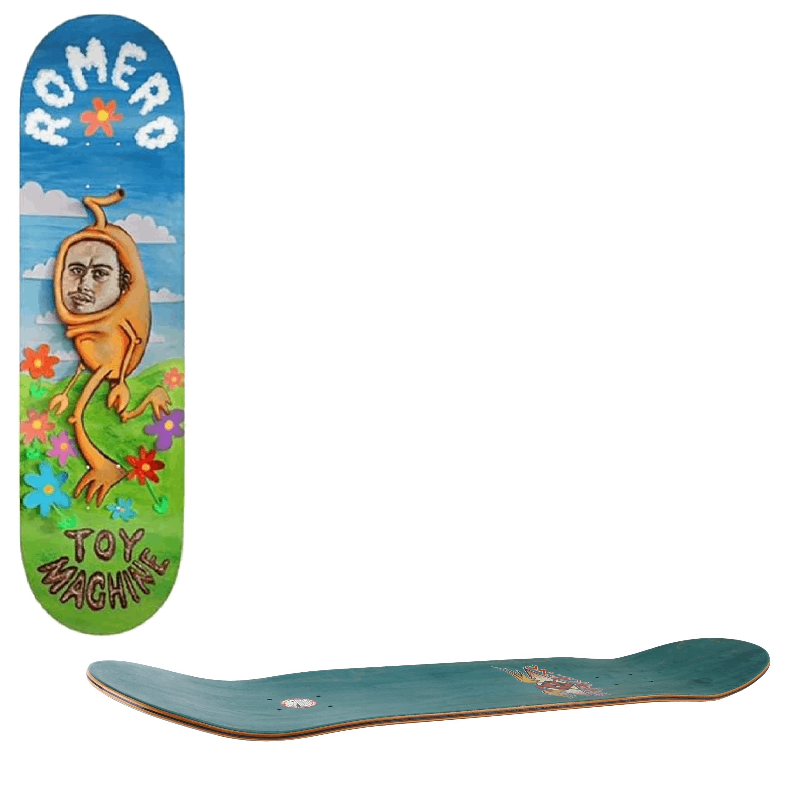 Planche de Skateboard Romero Royrock, 8.25 x 31.88