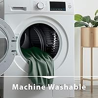 Vista 124 de Empyrean Charcoal Grey Extra Deep Pocket Fitted Sheet Full Size, Hotel Luxury Deep Pocket Full Size Fitted Sheet Only Easily Fits 18 to 24 Inch