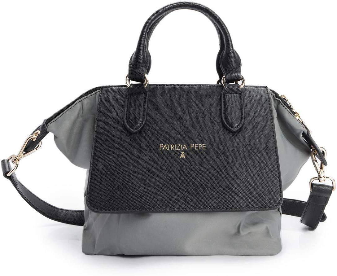 Patrizia Pepe -borsa Shopping Mini Con Tracolla- 2v6580 A1zl