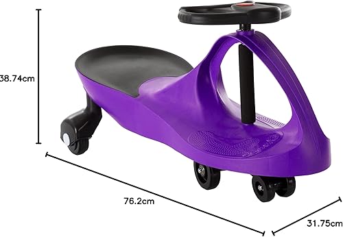 Vista 21 de Lil' Rider - Juguete de ambulancia de paseo, sin baterías, engranajes o pedales, gira, mueve y anda, para montar al aire libre, adecuado para niños