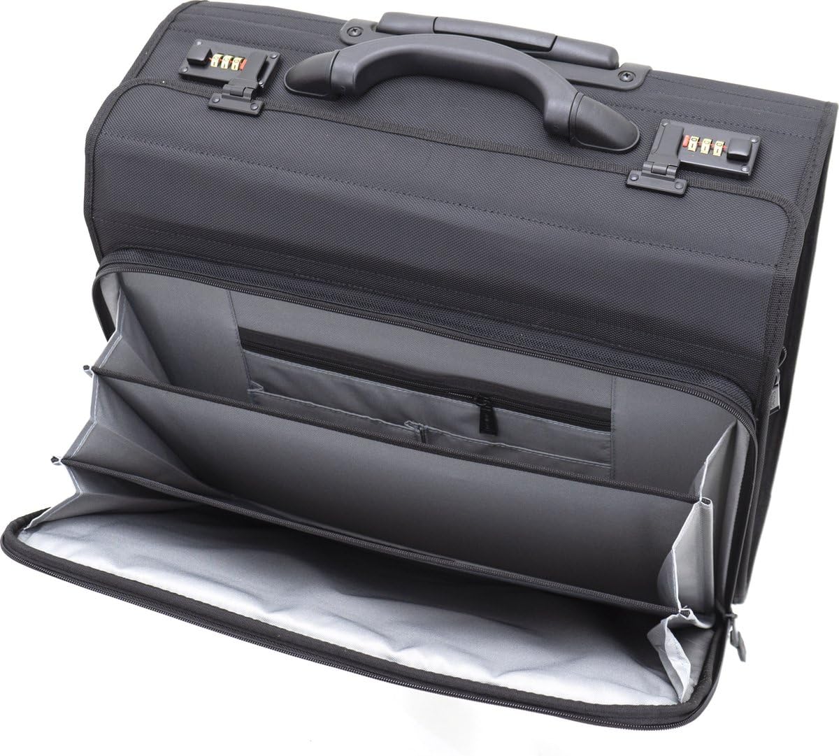 Davidt's DAVIDTS Pilot case + Trolley 263113 Black