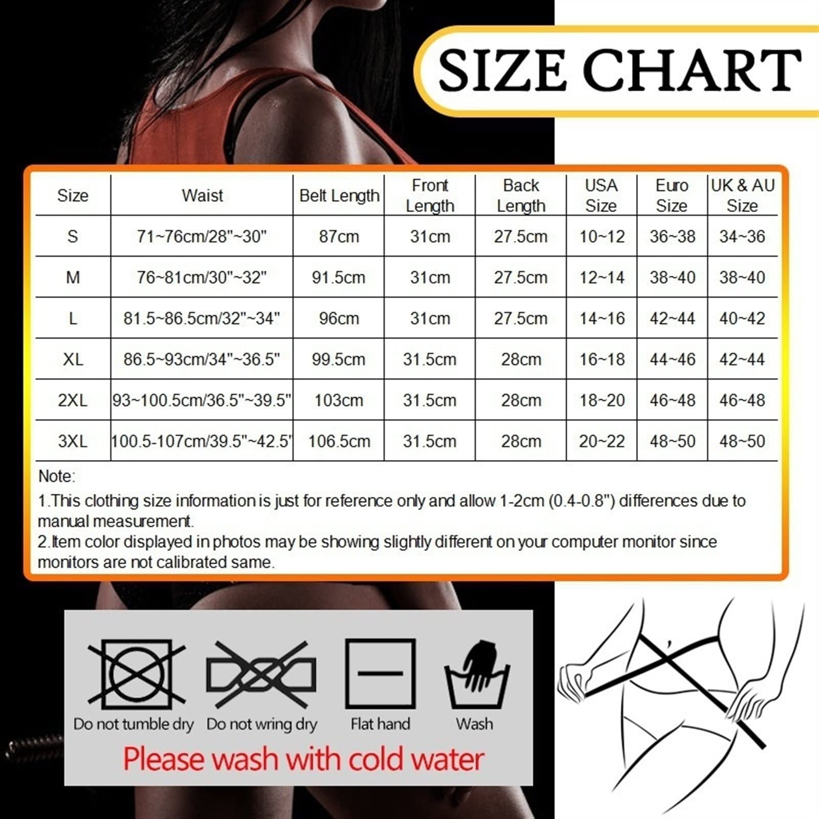 Corsetto decompressivo Regolabile da Donna in Neoprene, Modellante per Il Corpo, Cintura Dimagrante per Pancia e Stomaco