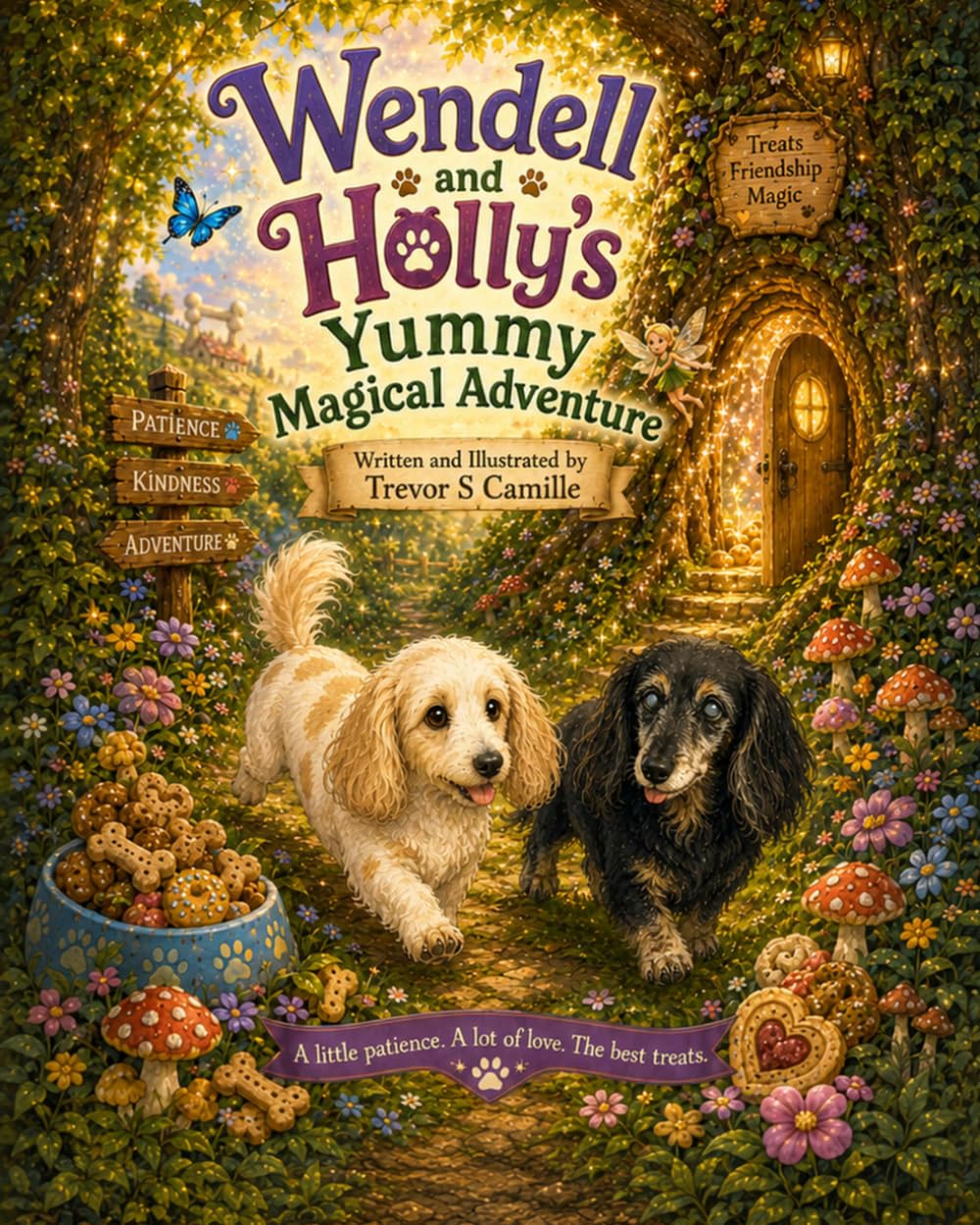 Wendell and Holly's Yummy Magical Adventure