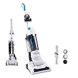 Simplicity Vacuums Pets Pro, Hard Floor and Carpet Vacuum Cleaners for Home Pet Hair, Upright, Bagless Lightweight, Powerful Suction in Homes with Dogs Plus Upholstery, Dust and Crevice Tools, SVPET
