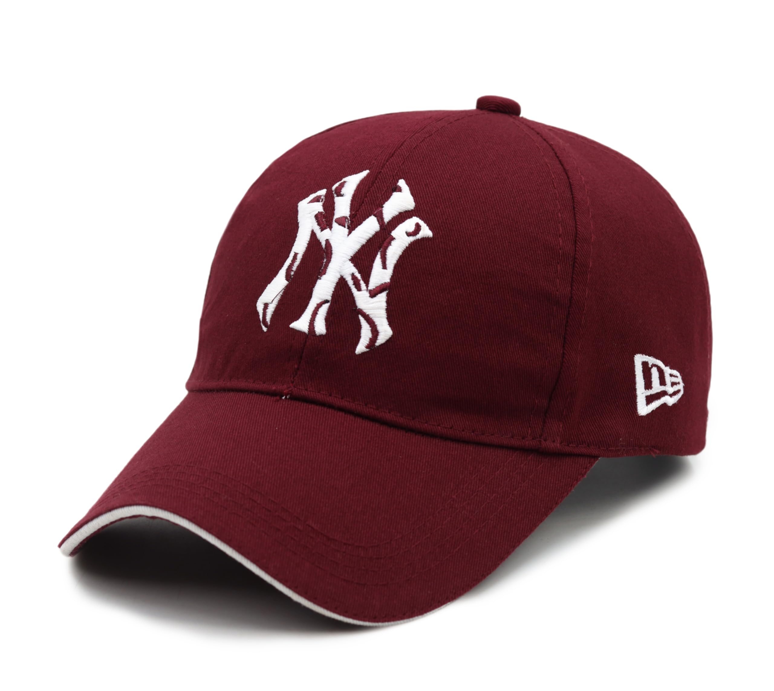 X-LENTLatest Embroidered Baseball Sports Caps (Maroon)
