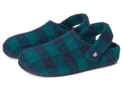 Crocs Classic Cozzzy Slipper Slippers Hosta/Navy