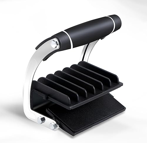 Miniatura 9 de Portapaneles, herramienta de elevación de madera contrachapada, herramienta de transporte de paneles de yeso, ahorra esfuerzo, resistente al