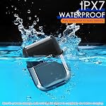 Rasoirs électriques pour hommes Laelr Mini Rasoir électrique pour visage IPX7 Étanche à sec à usage sec sans fil de barbe et de treuil avec 3 Lames flottantes LED Affichage USB Remboursable pour les voyages à domicile